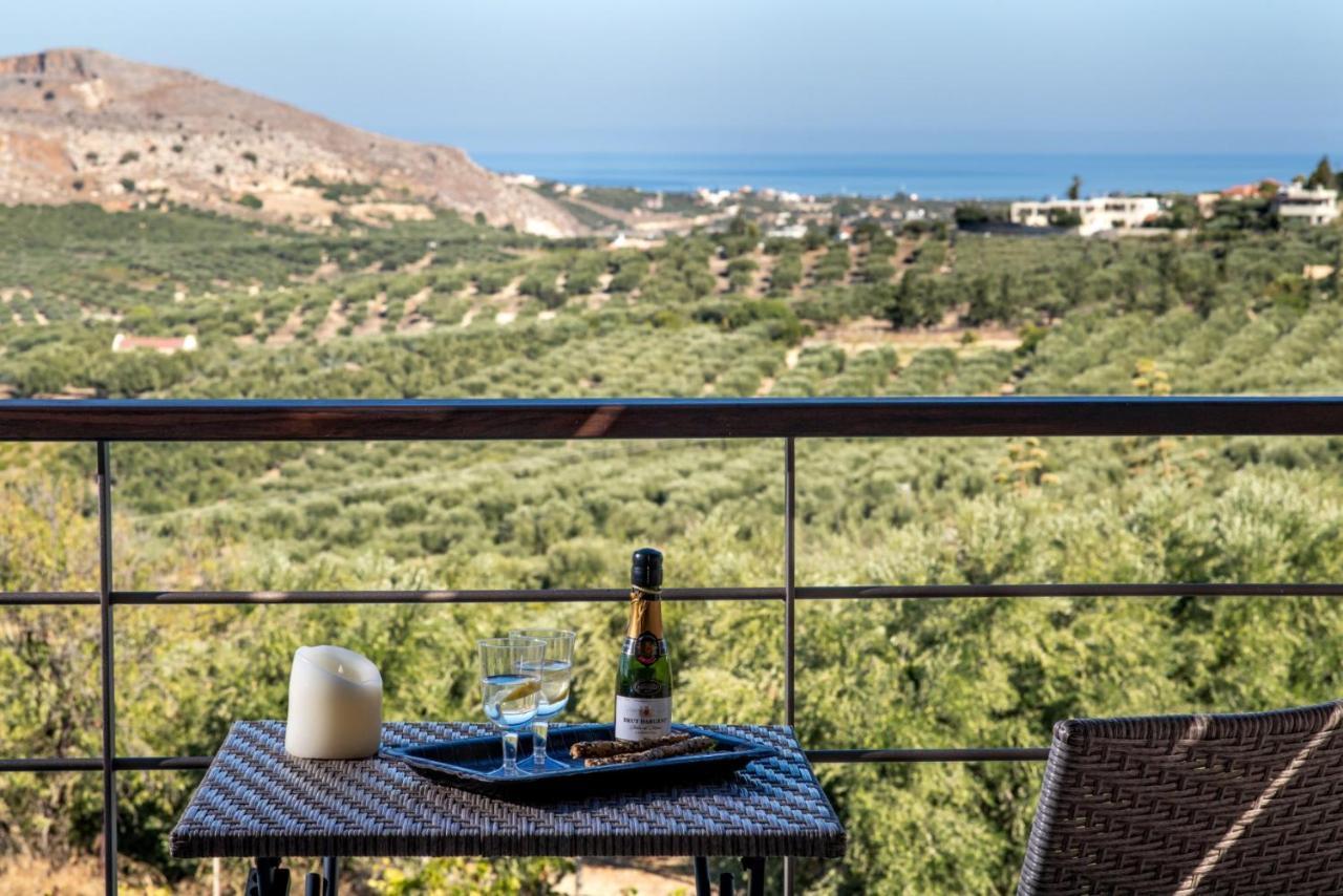 Brand New Luxury Villa Dafne With Heated Pool Epano Vathia 외부 사진