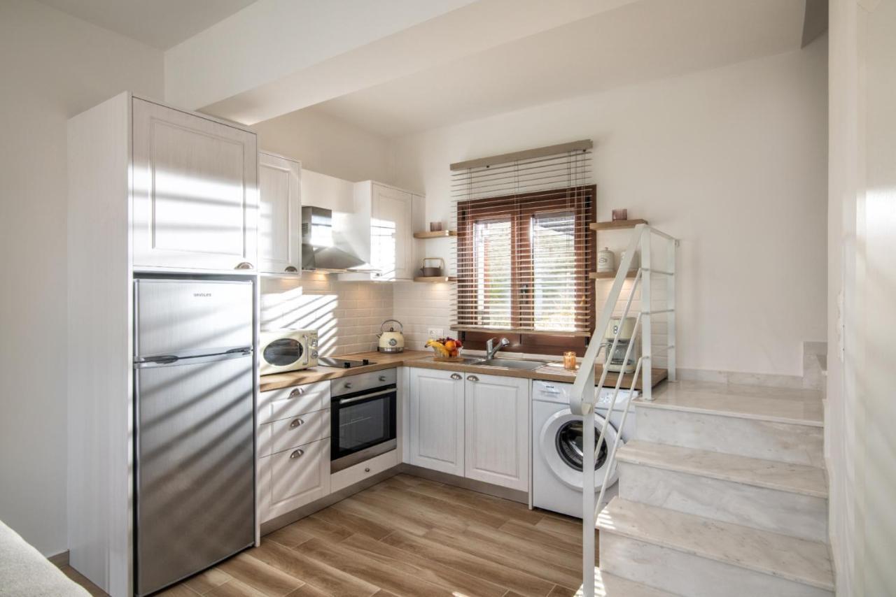 Brand New Luxury Villa Dafne With Heated Pool Epano Vathia 외부 사진
